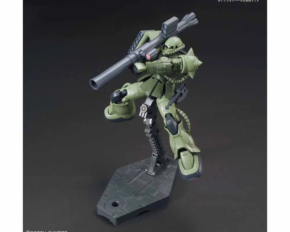Rise of Gunpla Gundam: The Origin|High Grade (Hg)^HGGTO 1/144 ZAKU II TYPE C/TYPE C-5