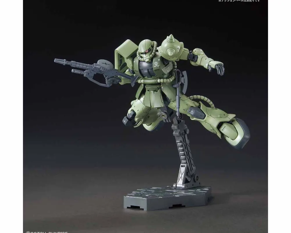 Rise of Gunpla Gundam: The Origin|High Grade (Hg)^HGGTO 1/144 ZAKU II TYPE C/TYPE C-5