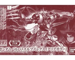 Rise of Gunpla Iron-Blooded Orphans|High Grade (Hg)^HGIBO 1/144 BARBATOS LUPUS REX CLEAR COLOR