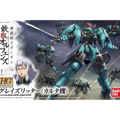 Rise of Gunpla Iron-Blooded Orphans|High Grade (Hg)^HGIBO 1/144 EB-06r Carta’s Graze Ritter