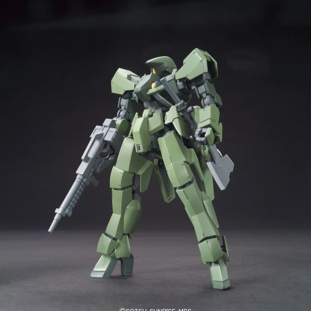 Rise of Gunpla Iron-Blooded Orphans|High Grade (Hg)^HGIBO 1/144 GRAZE STANDARD TYPE / COMMANDER TYPE
