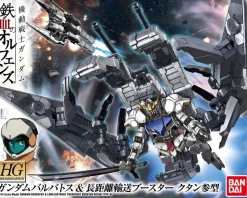 Rise of Gunpla Iron-Blooded Orphans|High Grade (Hg)^HGIBO 1/144 GUNDAM BARBATOS/LONG DISTANCE BOOST