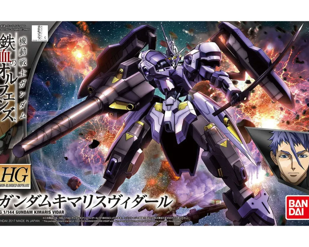 Rise of Gunpla Iron-Blooded Orphans|High Grade (Hg)^HGIBO 1/144 KIMARIS VIDAR