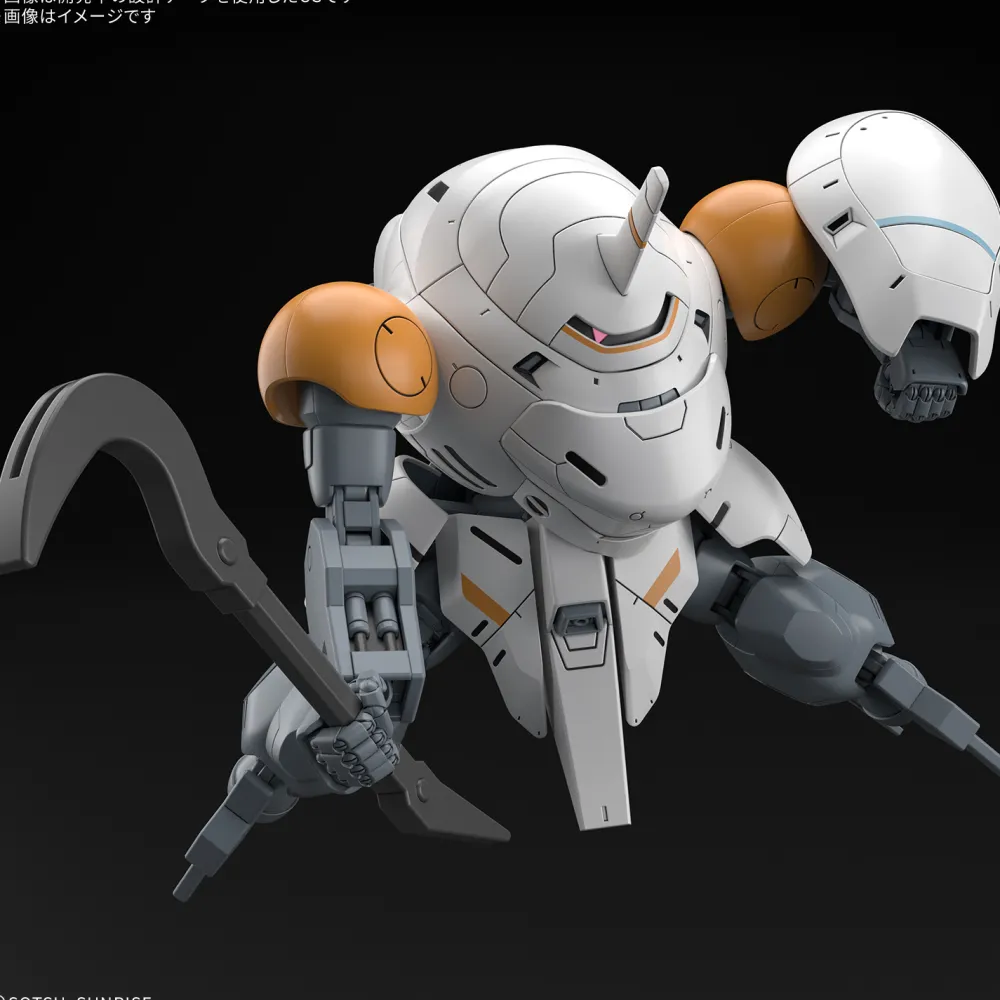 Rise of Gunpla High Grade (Hg)^HGIBO 1/144 MONKEY RODI (598 UNIT) / MONKEY CRAB RODI