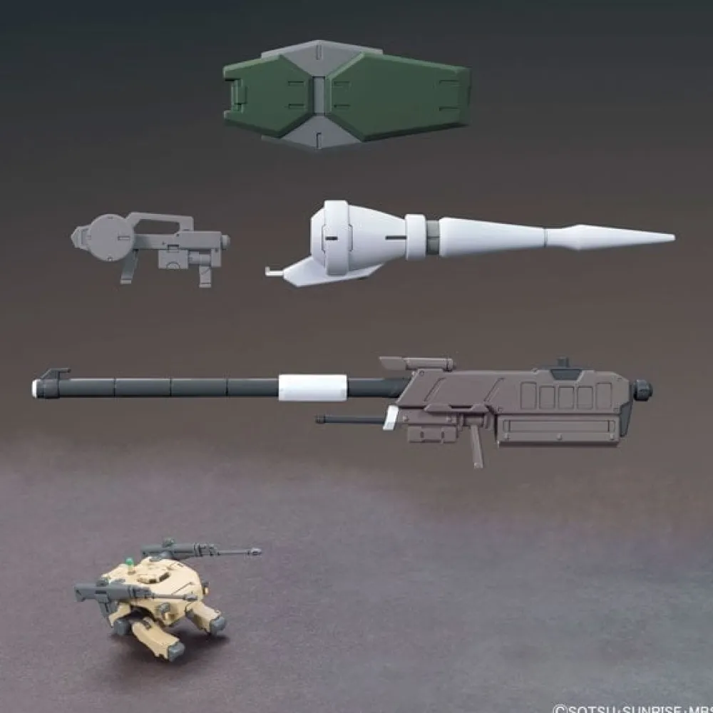 Rise of Gunpla Iron-Blooded Orphans|High Grade (Hg)^HGIBO 1/144 MS OPT SET 1 & CGS MOBILE WORKER