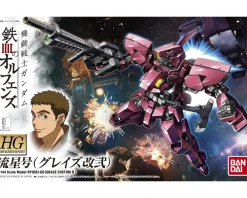 Rise of Gunpla Iron-Blooded Orphans|High Grade (Hg)^HGIBO 1/144 RYUSEI GO GRAZE CUSTOM II