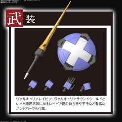 Rise of Gunpla Iron-Blooded Orphans|High Grade (Hg)^HGIBO 1/144 SIGRÚN