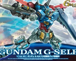 Rise of Gunpla Gundam Reconguista In G|High Grade (Hg)^HGRG 1/144 GUNDAM G-SELF ATMOSPHERIC PACK