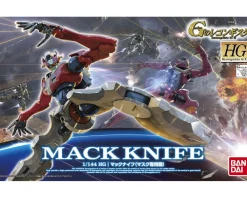 Rise of Gunpla Gundam Reconguista In G|High Grade (Hg)^HGRG 1/144 MACK KNIFE