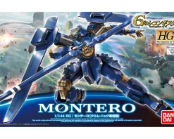 Rise of Gunpla Gundam Reconguista In G|High Grade (Hg)^HGRG 1/144 MONTERO