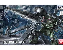 Rise of Gunpla Gundam Thunderbolt|High Grade (Hg)^HGTB 1/144 ZAKU II + BIG GUN SET