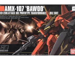 Rise of Gunpla Gundam Zz|High Grade (Hg)^HGUC 1/144 AMX-107 BAWOO