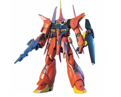 Rise of Gunpla Gundam Zz|High Grade (Hg)^HGUC 1/144 AMX-107 BAWOO