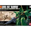 Rise of Gunpla Gundam Zz|High Grade (Hg)^HGUC 1/144 AMX-107 Bawoo (Mass Production Colors)