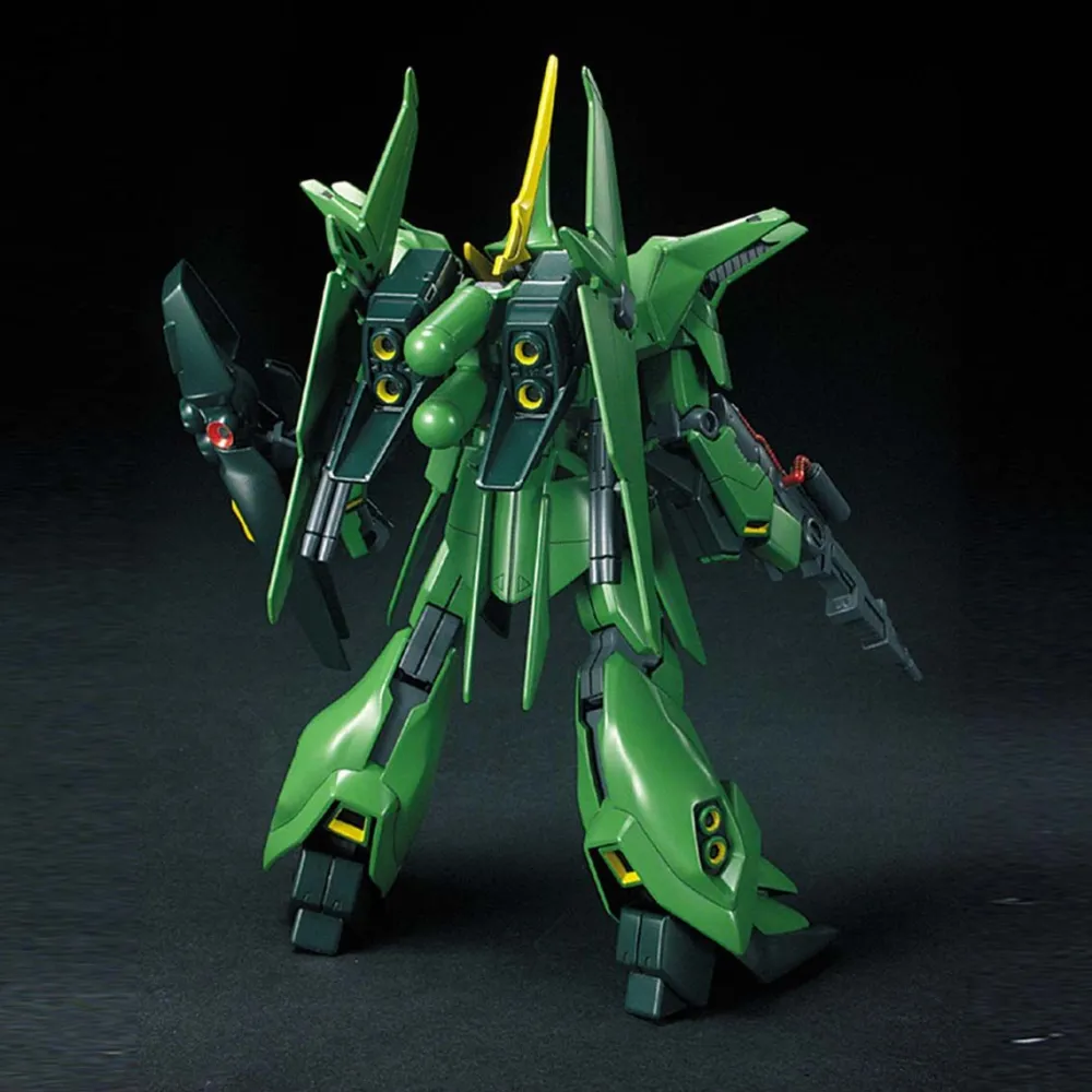 Rise of Gunpla Gundam Zz|High Grade (Hg)^HGUC 1/144 AMX-107 Bawoo (Mass Production Colors)