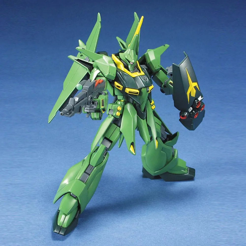 Rise of Gunpla Gundam Zz|High Grade (Hg)^HGUC 1/144 AMX-107 Bawoo (Mass Production Colors)