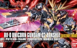 Rise of Gunpla Gundam Unicorn|High Grade (Hg)^HGUC 1/144 BANSHEE DESTROY MODE