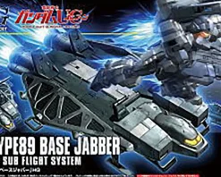 Rise of Gunpla Zeta Gundam|Gundam Zz^HGUC 1/144 BASE JABBER TYPE 89