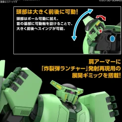 Rise of Gunpla Zeta Gundam|High Grade (Hg)^HGUC 1/144 Bolinoak Sammahn