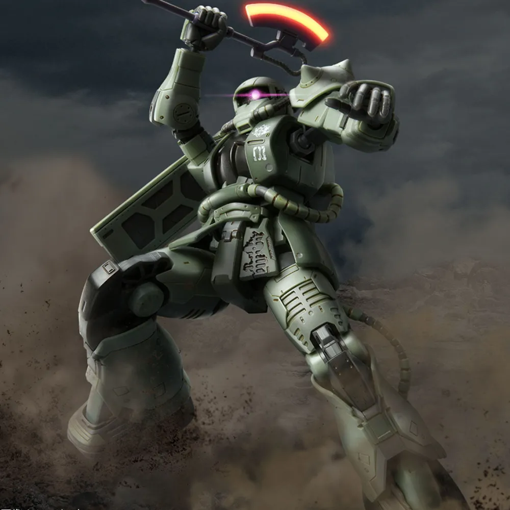 Rise of Gunpla High Grade (Hg)^HGUC 1/144 DOAN’S ZAKU