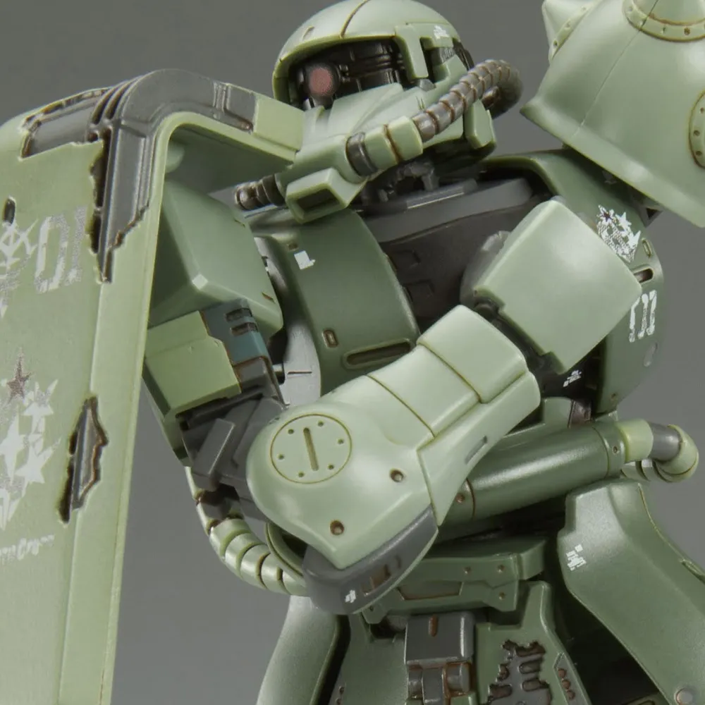 Rise of Gunpla High Grade (Hg)^HGUC 1/144 DOAN’S ZAKU