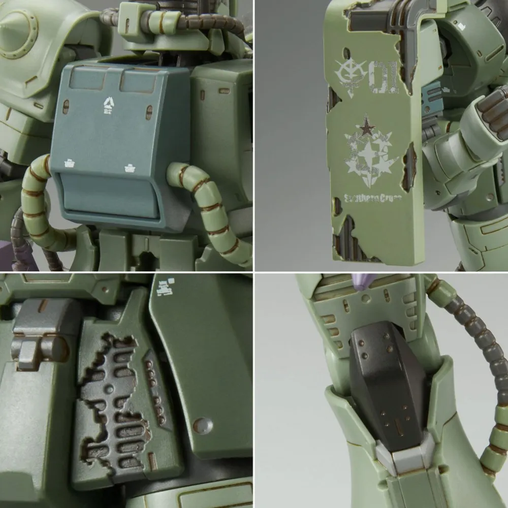 Rise of Gunpla High Grade (Hg)^HGUC 1/144 DOAN’S ZAKU