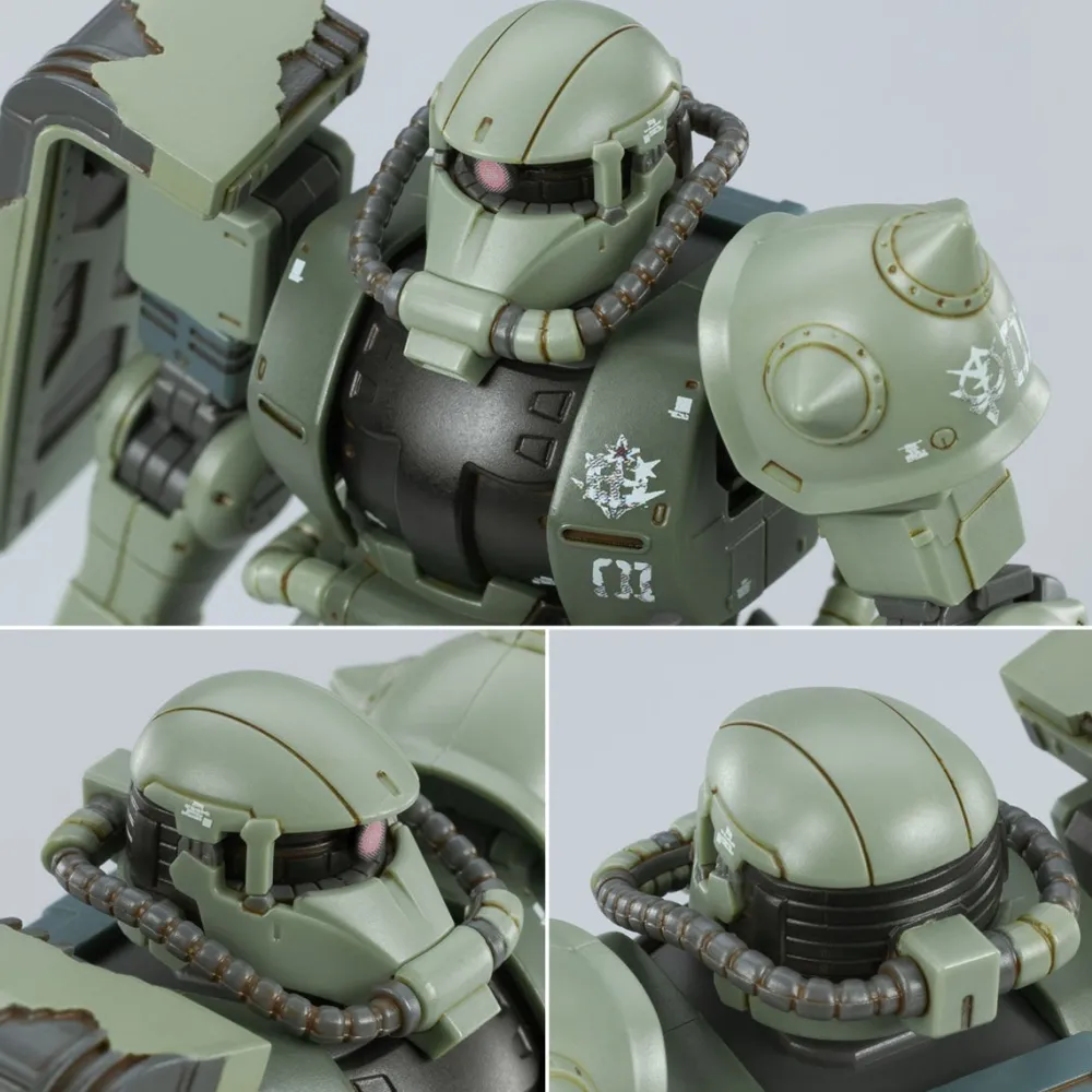 Rise of Gunpla High Grade (Hg)^HGUC 1/144 DOAN’S ZAKU