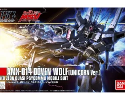 Rise of Gunpla Gundam Unicorn|High Grade (Hg)^HGUC 1/144 DOVEN WOLF UNICORN VER