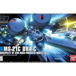 Rise of Gunpla Gundam 0083: Stardust Memory|High Grade (Hg)^HGUC 1/144 DRA-C (MS-21C)