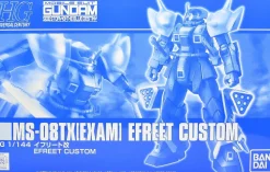 Rise of Gunpla High Grade (Hg)^HGUC 1/144 [EXAM] Efreet Custom (MS-08TX)