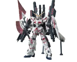 Rise of Gunpla Gundam Unicorn|High Grade (Hg)^HGUC 1/144 FULL ARMOR UNICORN GUNDAM (DESTROY MODE / RED COLOR VER.)