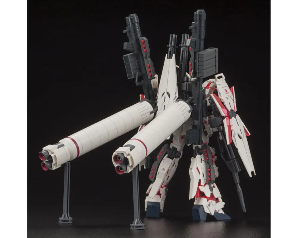 Rise of Gunpla Gundam Unicorn|High Grade (Hg)^HGUC 1/144 FULL ARMOR UNICORN GUNDAM (DESTROY MODE / RED COLOR VER.)