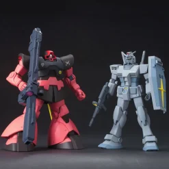 Rise of Gunpla Mobile Suit Gundam|High Grade (Hg)^HGUC 1/144 G3 Gundam + Char’s Rick Dom (RX-78-3 Gundam + MS-09RS Rick dom Set)
