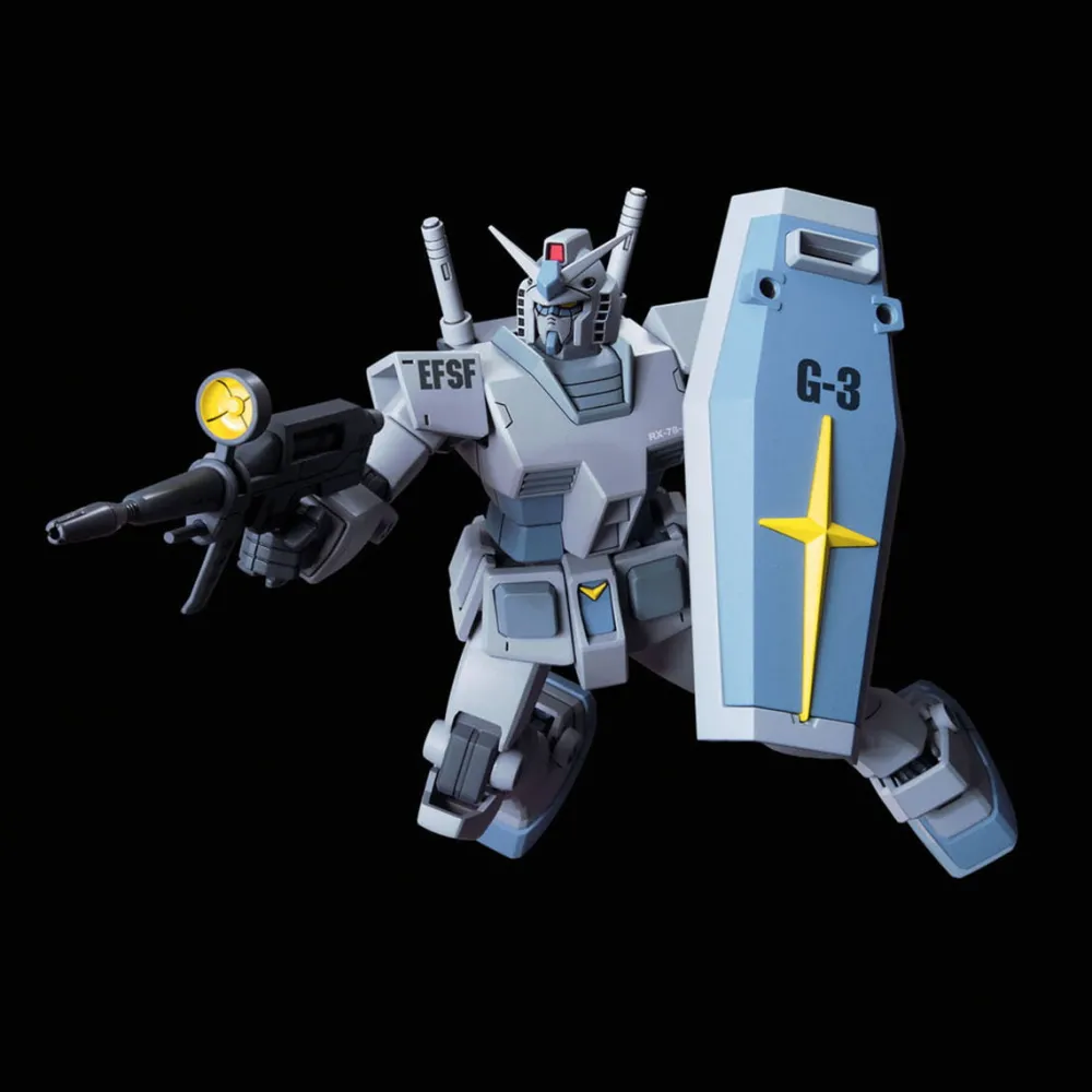 Rise of Gunpla Mobile Suit Gundam|High Grade (Hg)^HGUC 1/144 G3 Gundam + Char’s Rick Dom (RX-78-3 Gundam + MS-09RS Rick dom Set)