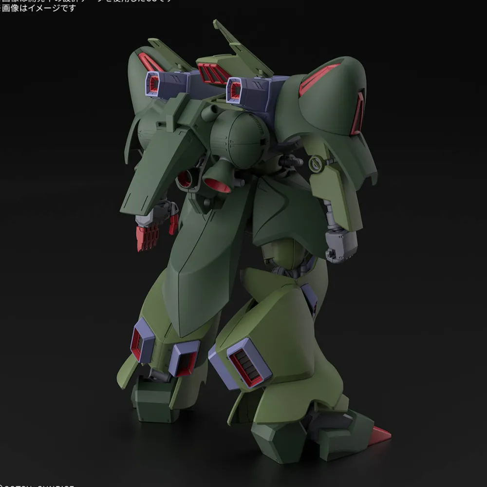 Rise of Gunpla Zz Gundam|Gundam Zz^HGUC 1/144 GALLUS J