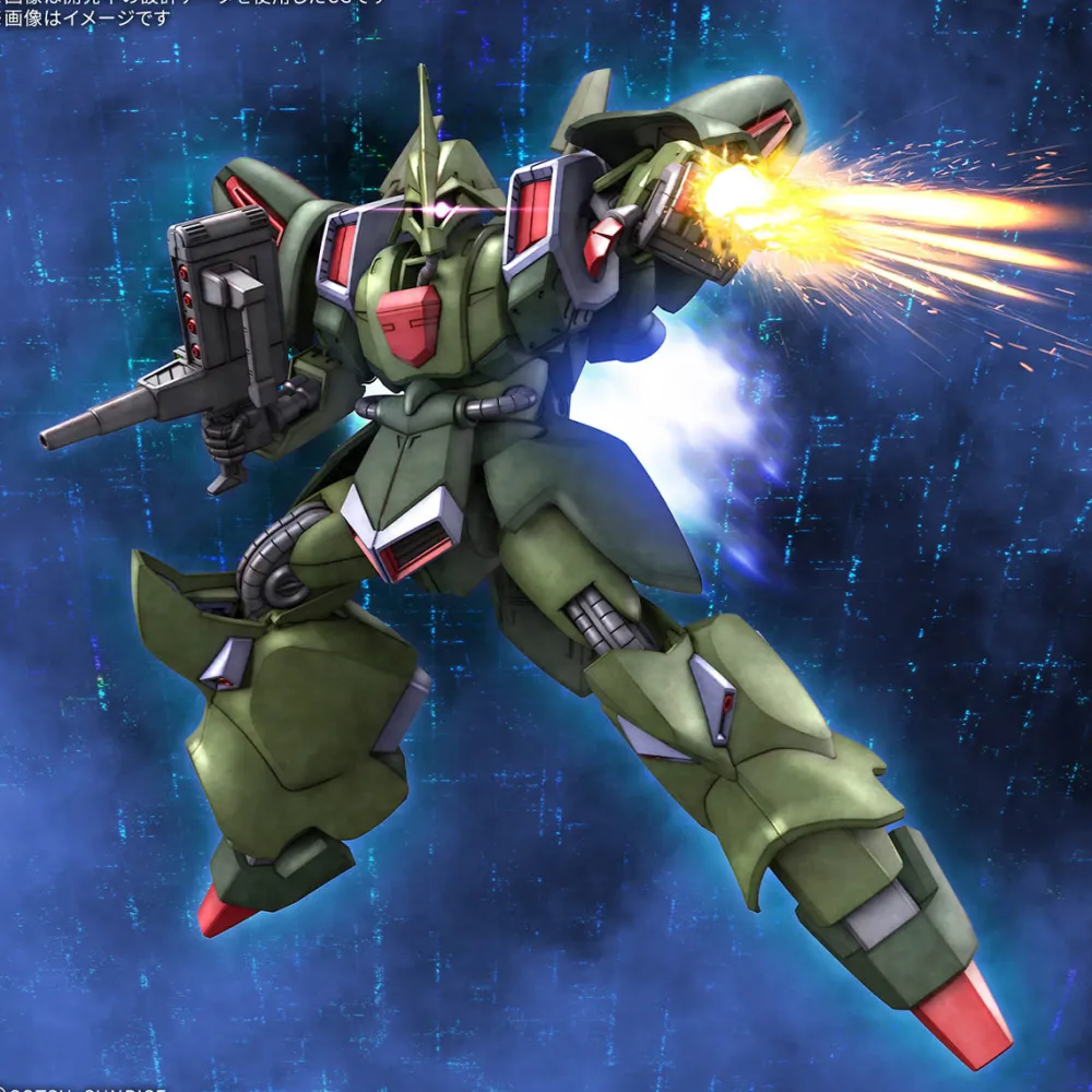 Rise of Gunpla Zz Gundam|Gundam Zz^HGUC 1/144 GALLUS J