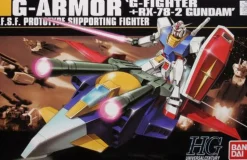Rise of Gunpla High Grade (Hg)^HGUC 1/144 G-ARMOR G-FIGHTER + RX-78-2 GUNDAM