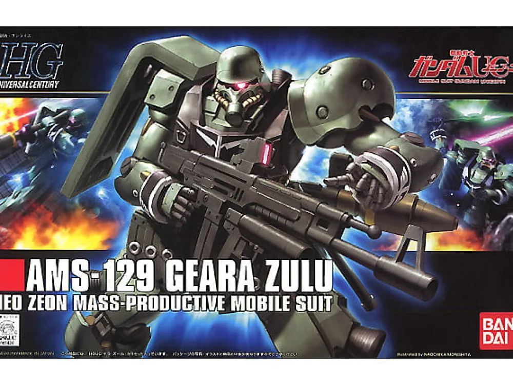 Rise of Gunpla High Grade (Hg)^HGUC 1/144 GEARA ZULU