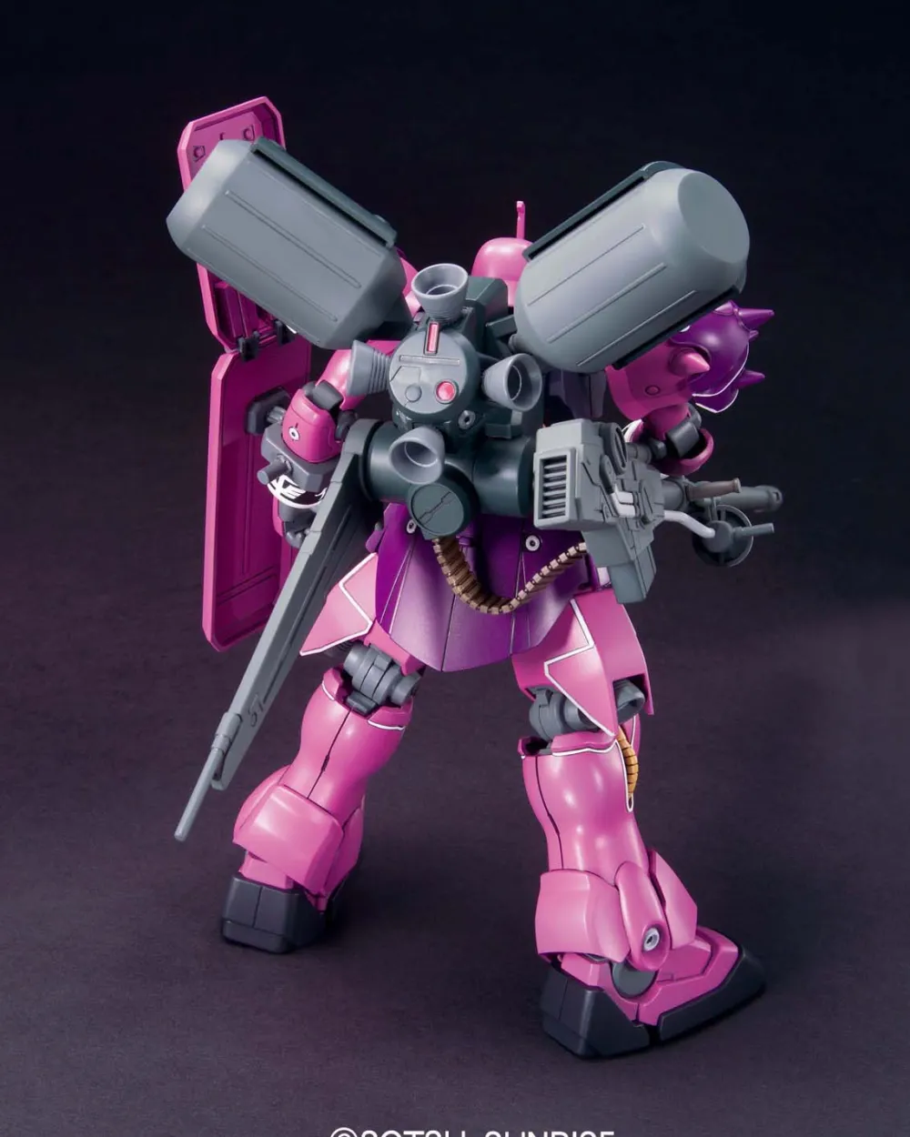 Rise of Gunpla High Grade (Hg)^HGUC 1/144 GEARA ZULU ANGELO SAUPER’S
