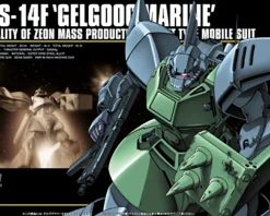 Rise of Gunpla Gundam 0083: Stardust Memory|High Grade (Hg)^HGUC 1/144 GELGOOG MARINE