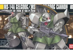 Rise of Gunpla Mobile Suit Gundam|High Grade (Hg)^HGUC 1/144 GELGOOG/GELGOOG CANNON