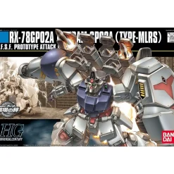 Rise of Gunpla Gundam 0083: Stardust Memory|High Grade (Hg)^HGUC 1/144 GP02A MLRS Custom