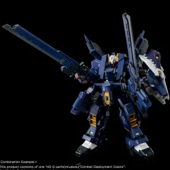 Rise of Gunpla Advance Of Zeta|High Grade (Hg)^HGUC 1/144 G-PARTS [HRUDUDU] (COMBAT DEPLOYMENT COLORS)