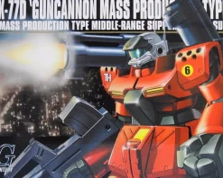 Rise of Gunpla Gundam 0080: War In The Pocket|High Grade (Hg)^HGUC 1/144 GUNCANNON MASS PRODUCT TYPE