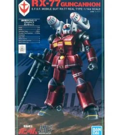 Rise of Gunpla High Grade (Hg)^HGUC 1/144 Guncannon (21st Century Real Type Color ver.)