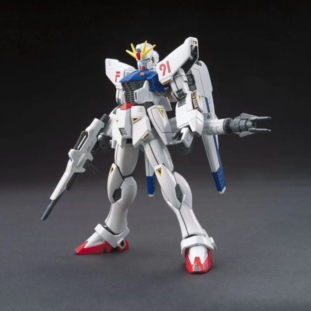 Rise of Gunpla High Grade (Hg)^HGUC 1/144 GUNDAM F91
