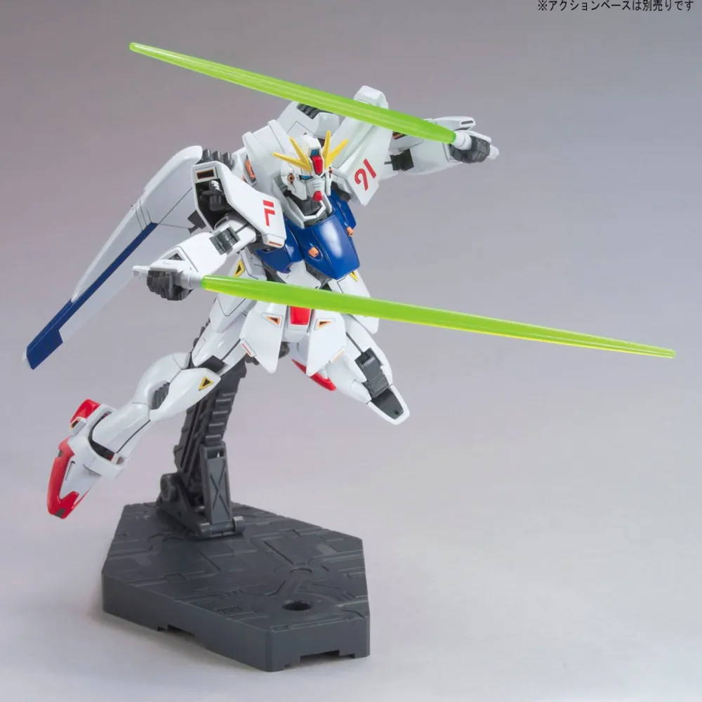 Rise of Gunpla High Grade (Hg)^HGUC 1/144 GUNDAM F91