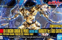Rise of Gunpla Gundam Unicorn|High Grade (Hg)^HGUC 1/144 GUNDAM PHENEX (UNICORN MODE) (NT VER.) (GOLD COATING)