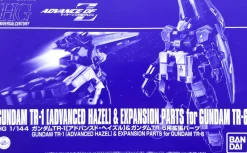 Rise of Gunpla Advance Of Zeta|High Grade (Hg)^HGUC 1/144 GUNDAM TR-1 (ADVANCED HAZEL) & EXPANSION PARTS FOR GUNDAM TR-6