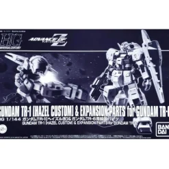 Rise of Gunpla Advance Of Zeta|High Grade (Hg)^HGUC 1/144 GUNDAM TR-1 (HAZEL CUSTOM) & EXPANSION PARTS FOR GUNDAM TR-6